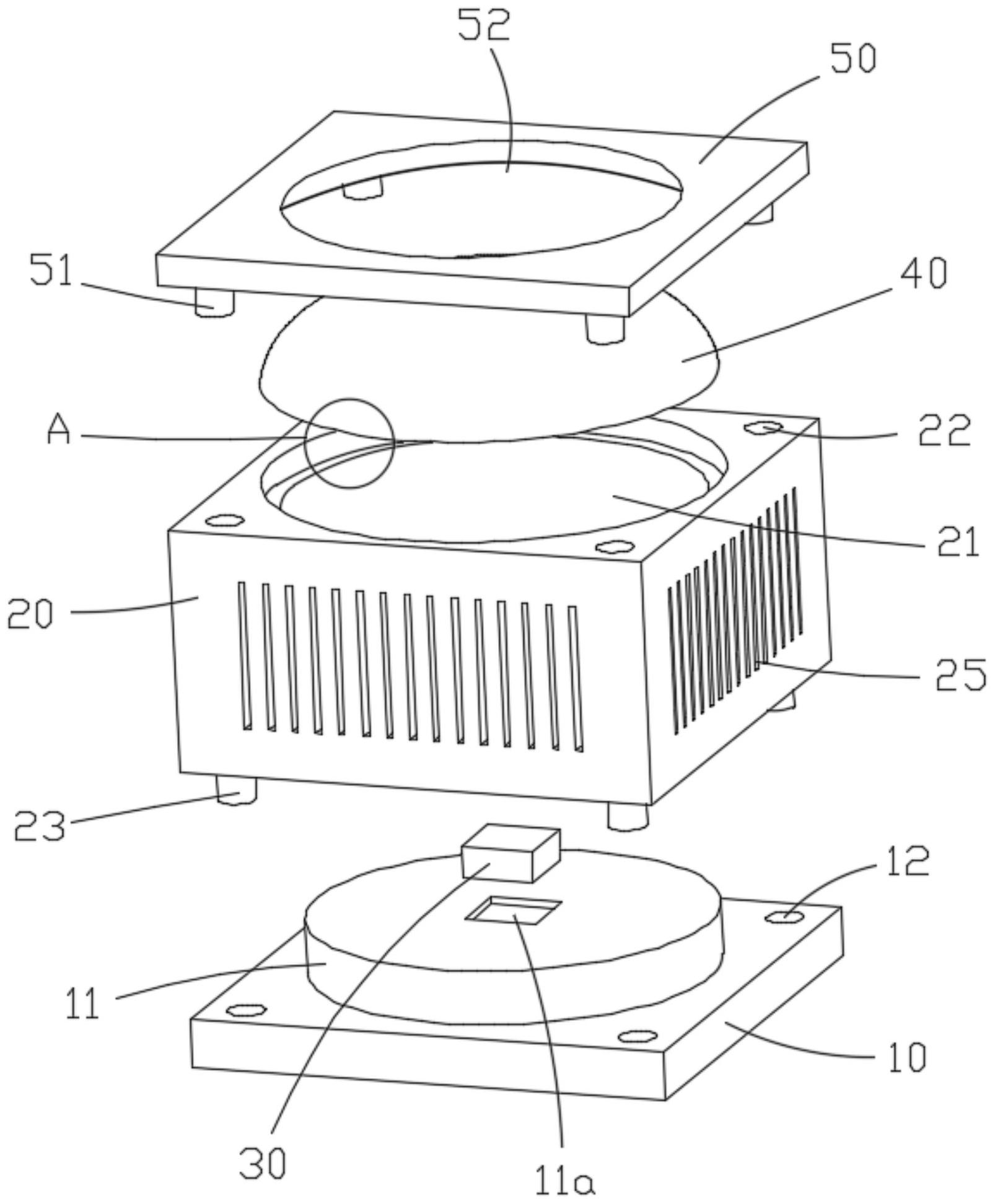 用于母猪养殖的led灯的封装结构及其使用方法-爱企查