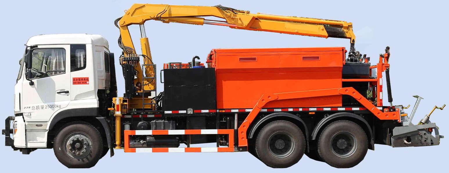 沥青混合料加热保温摊铺车-爱企查