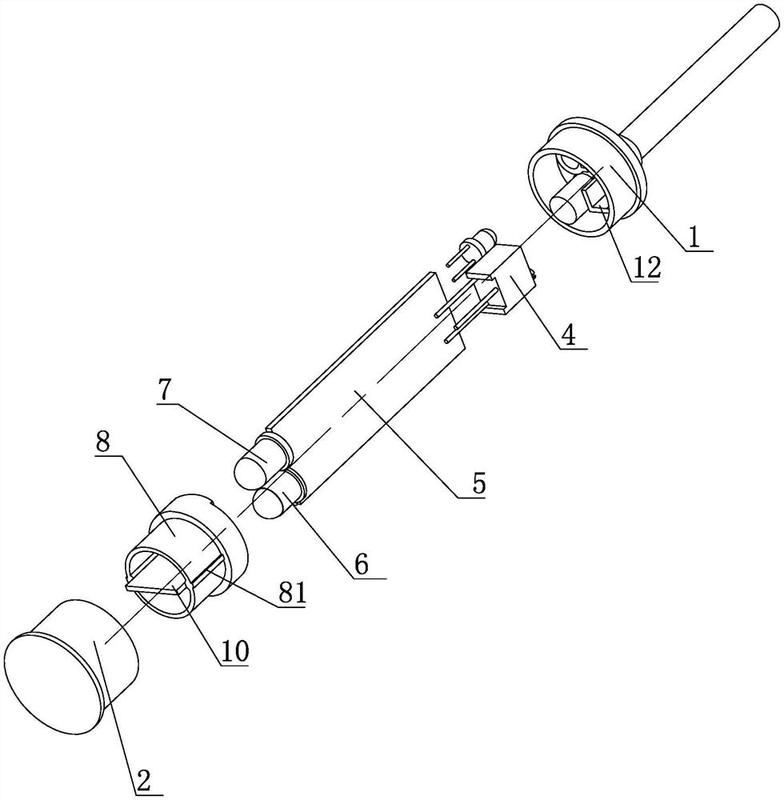 一种红外光电传感器结构-爱企查