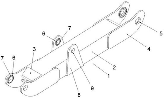 一種新型高空作業車用懸臂-愛企查