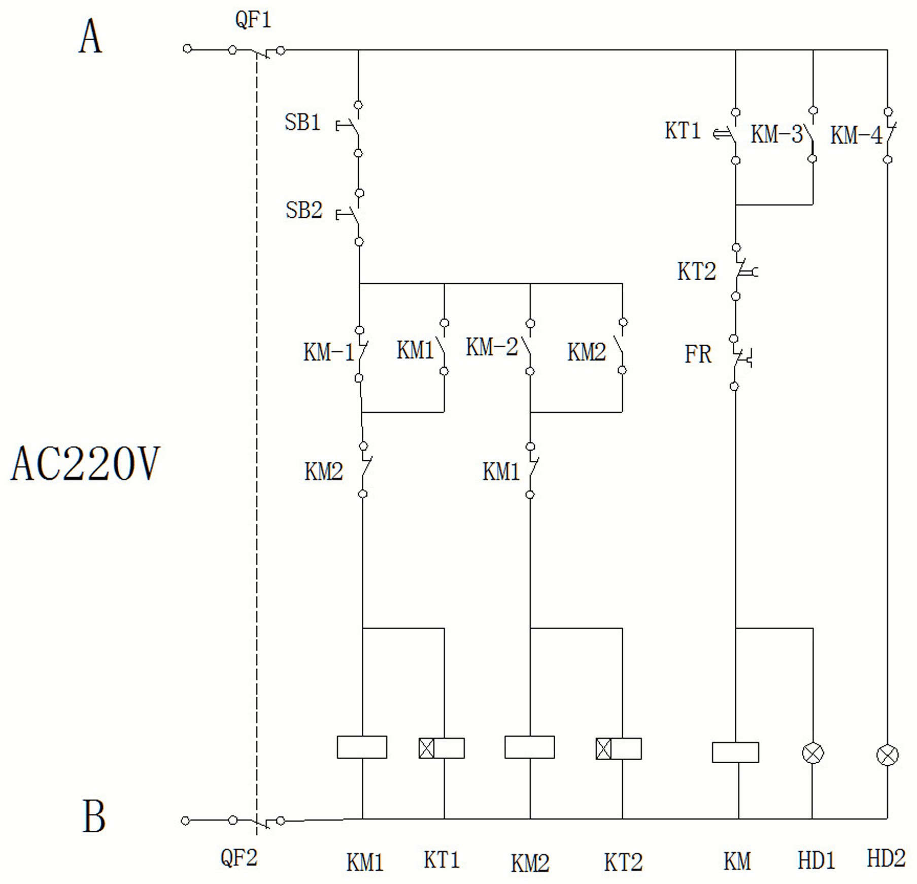 适用于工业流水线的加密启停控制电路-爱企查