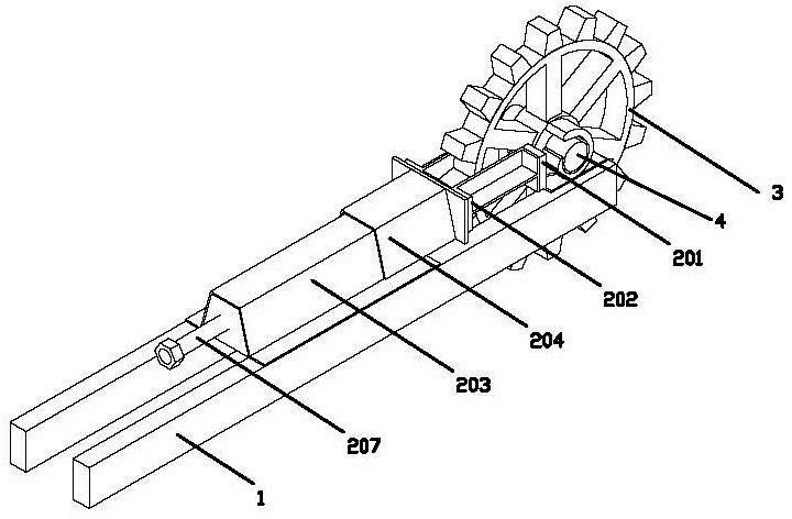台车用履带张紧调节装置-爱企查
