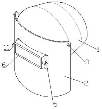 一种电焊用防护面罩-爱企查