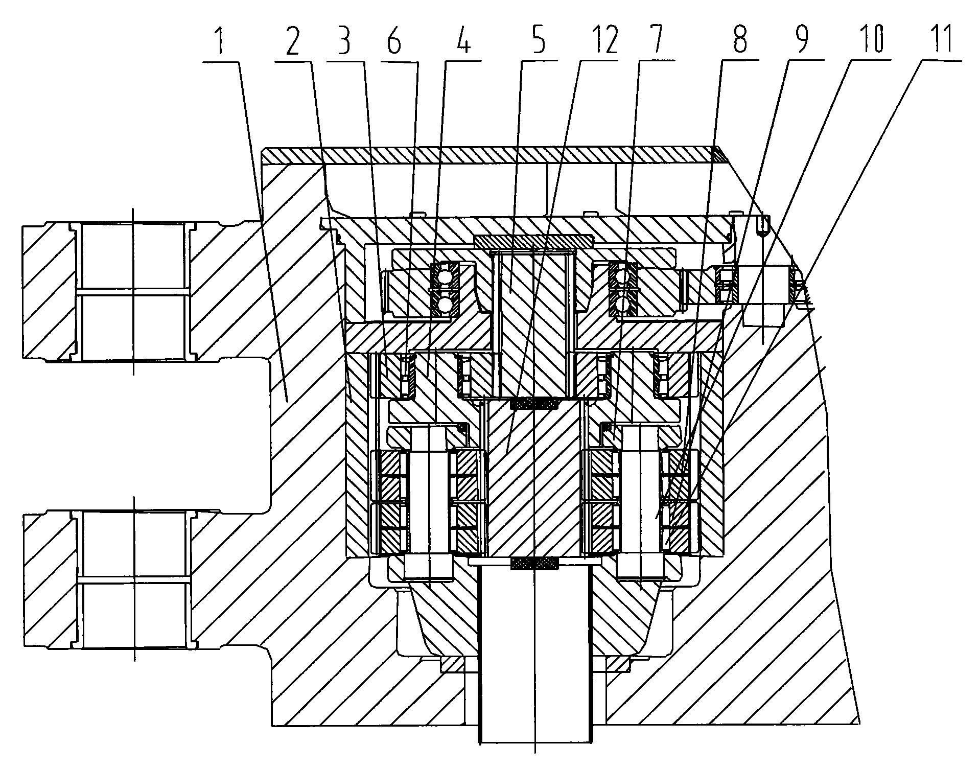 一种适用于采煤机的牵引行星机构-爱企查