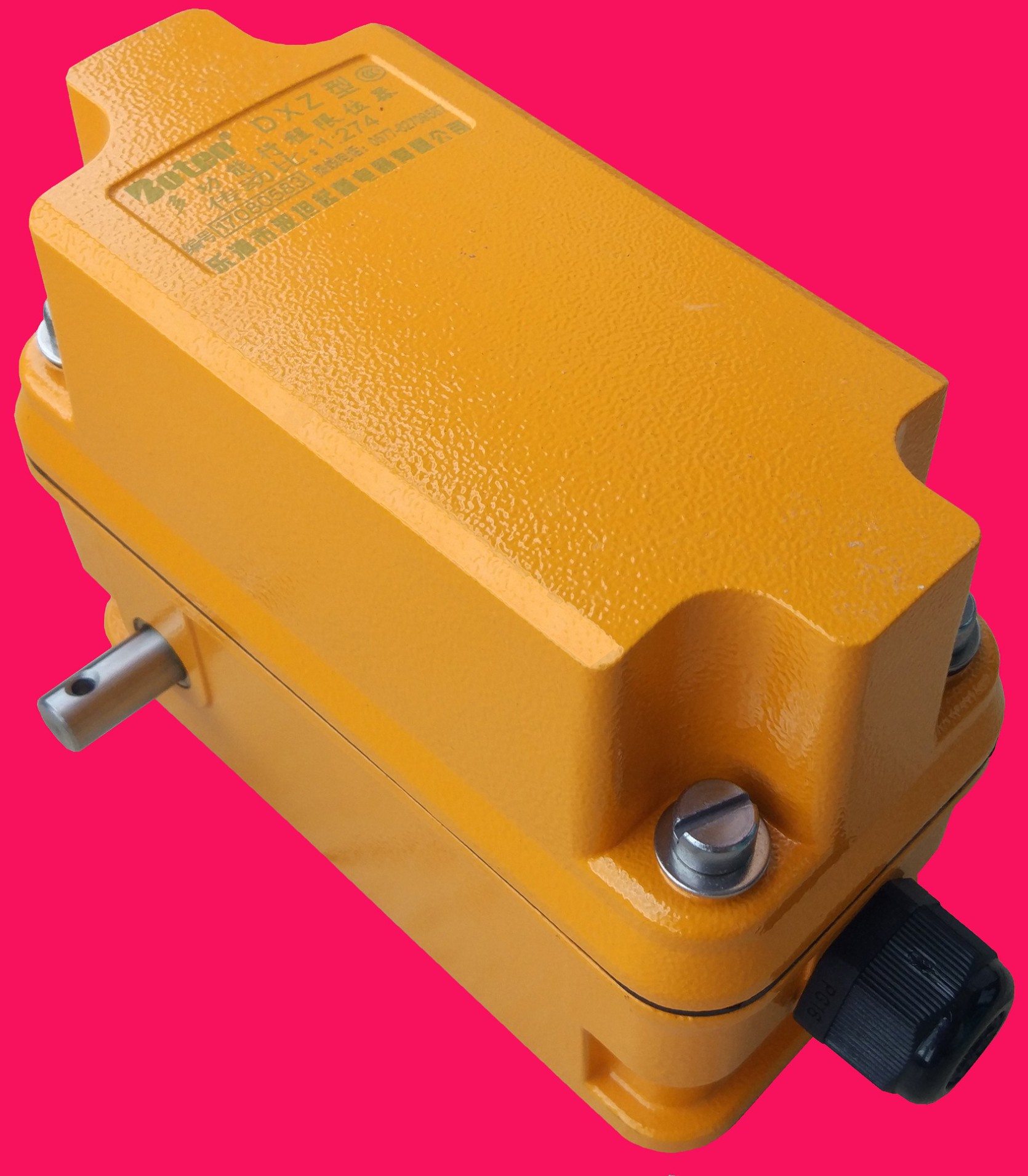 行程限位器(dxz型)-爱企查