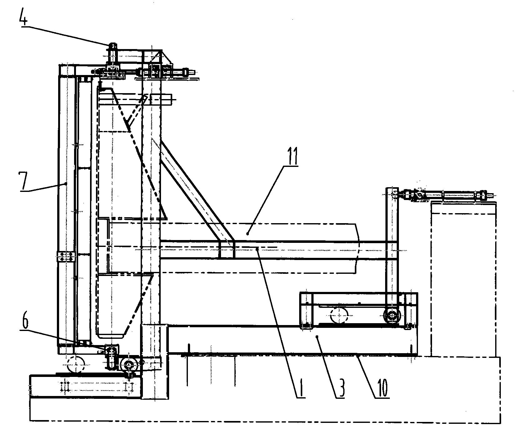 一种焦炉推焦车的取门和清框装置-爱企查