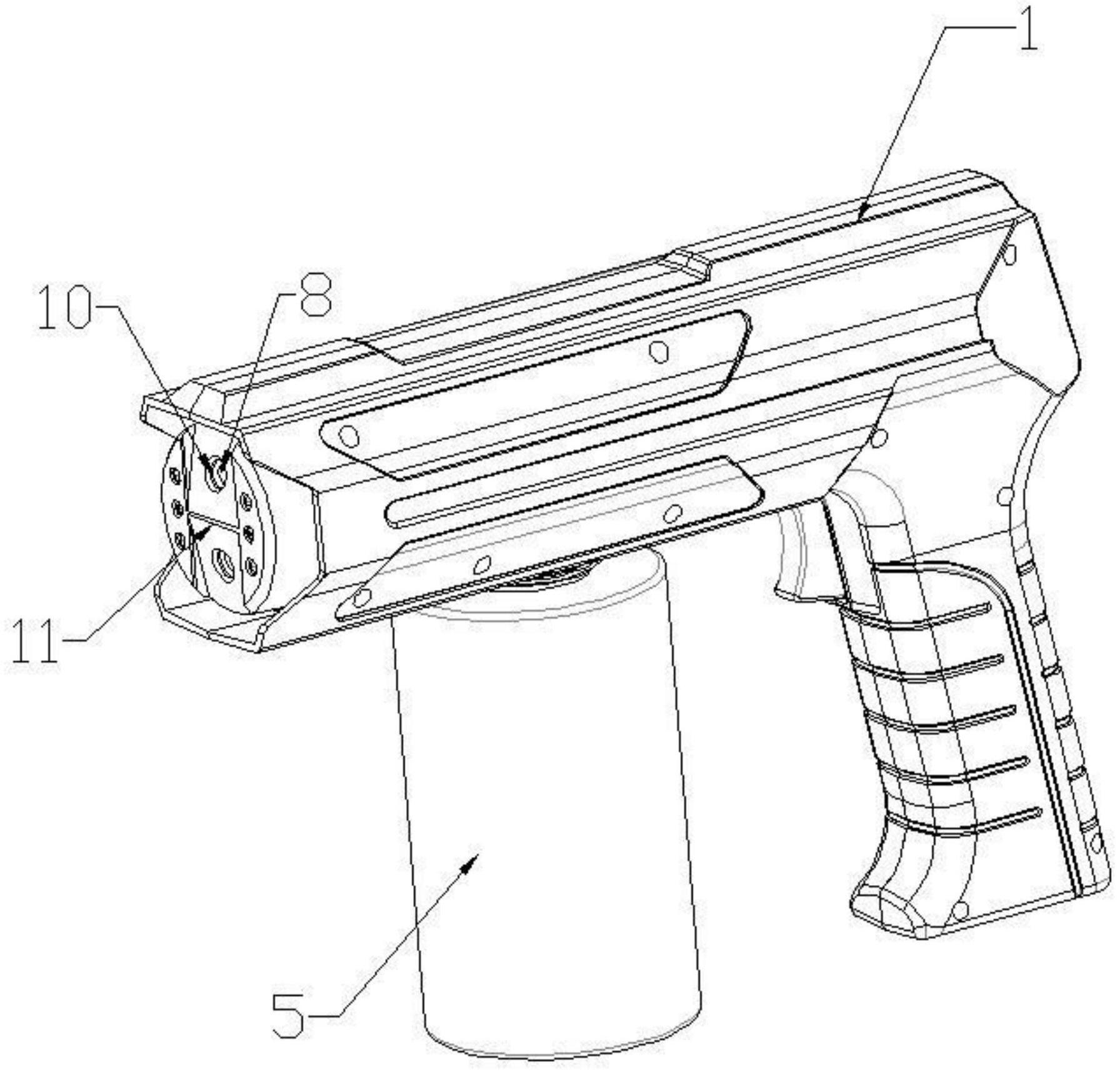 一种新型雾化消毒枪-爱企查