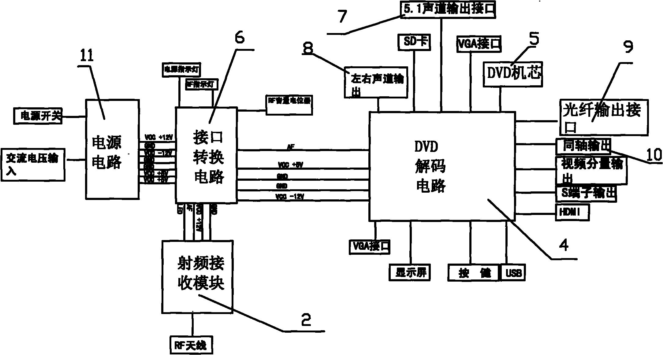 无线话筒电路图纸图片