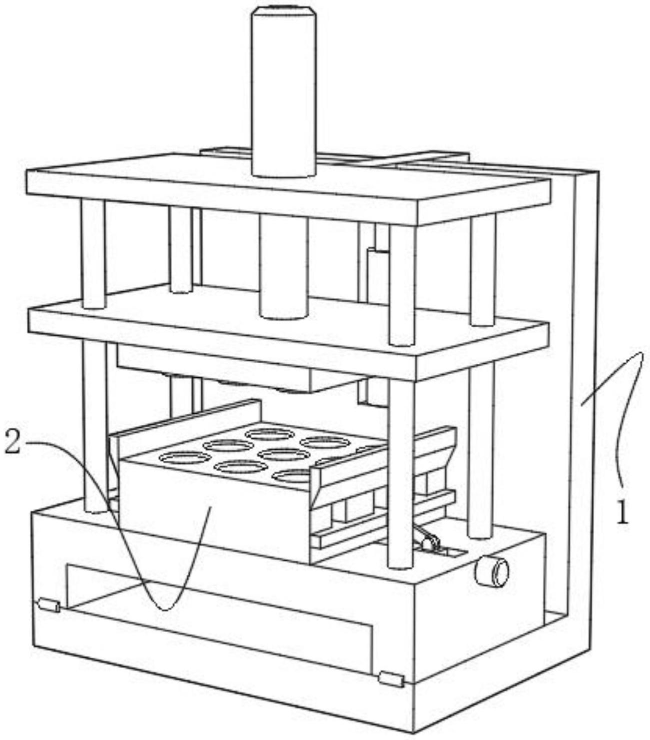 一种便于药片出料的中药材压片机-爱企查