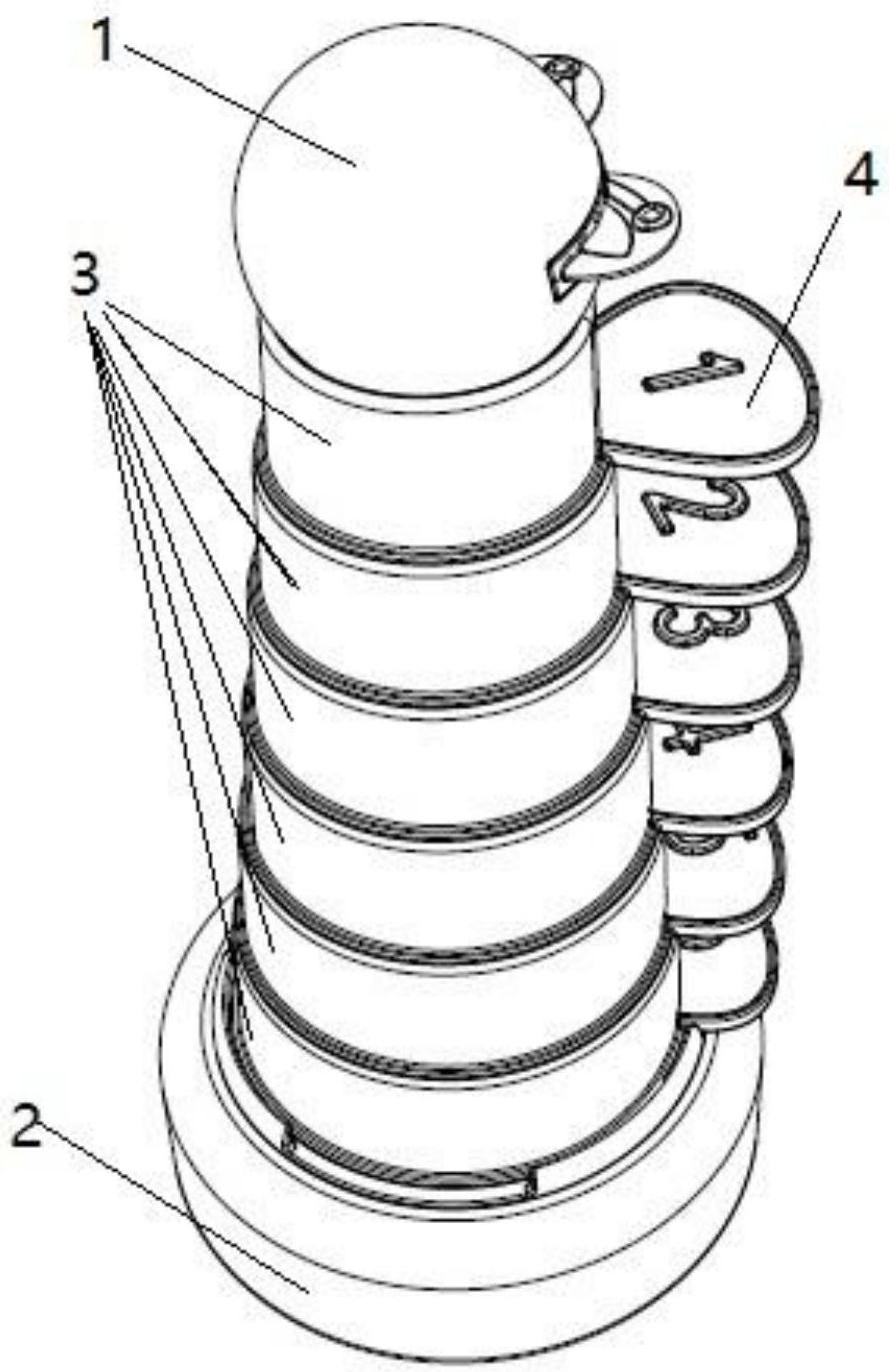 一种动物叠叠杯-爱企查