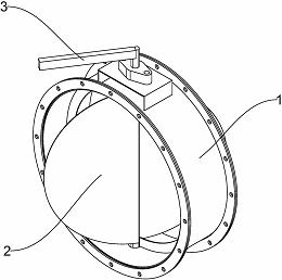 带有密封结构的翻板阀-爱企查