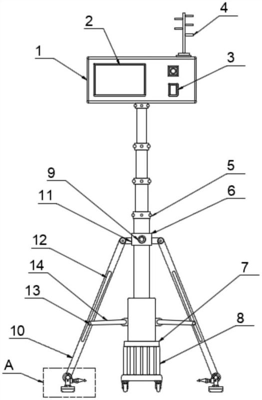 一种便携式雷达电子干扰源-爱企查