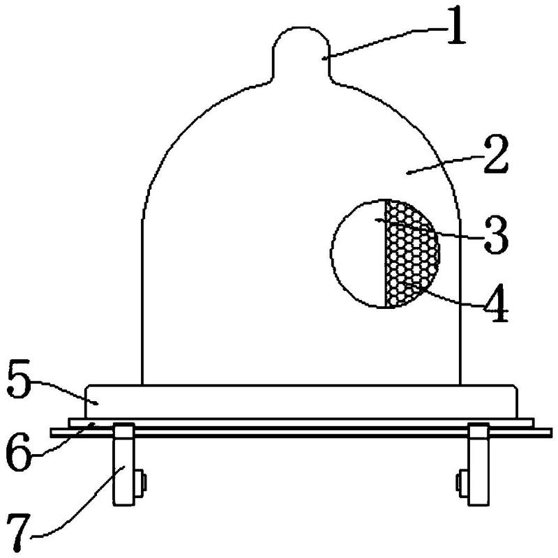 一种微波雷达天线罩-爱企查