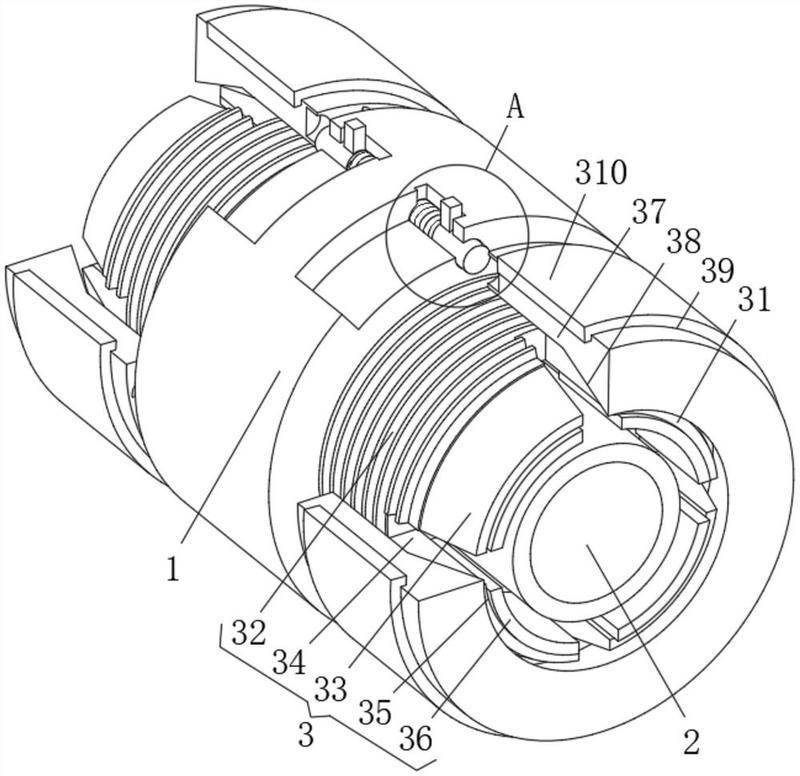 一种电力管快速连接结构-爱企查