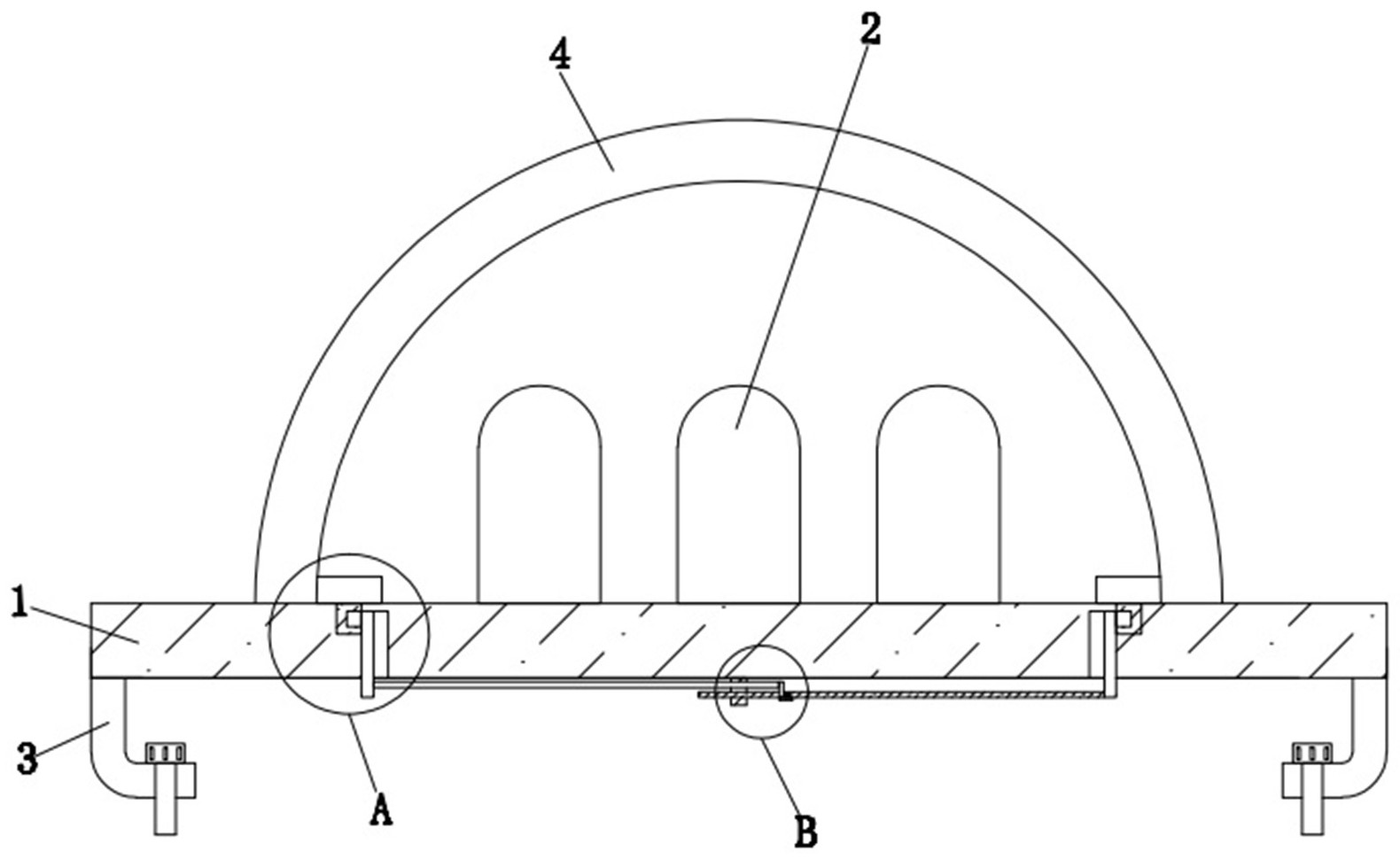一种易清灰的led吸顶灯-爱企查