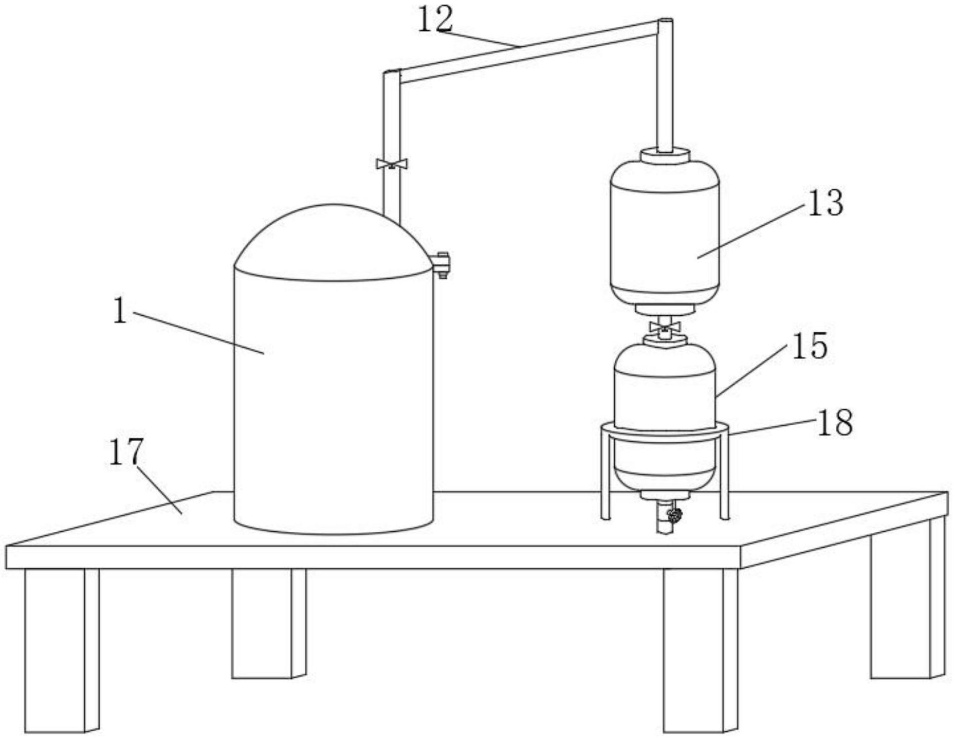 一种氨纶生产用的蒸馏提纯装置-爱企查
