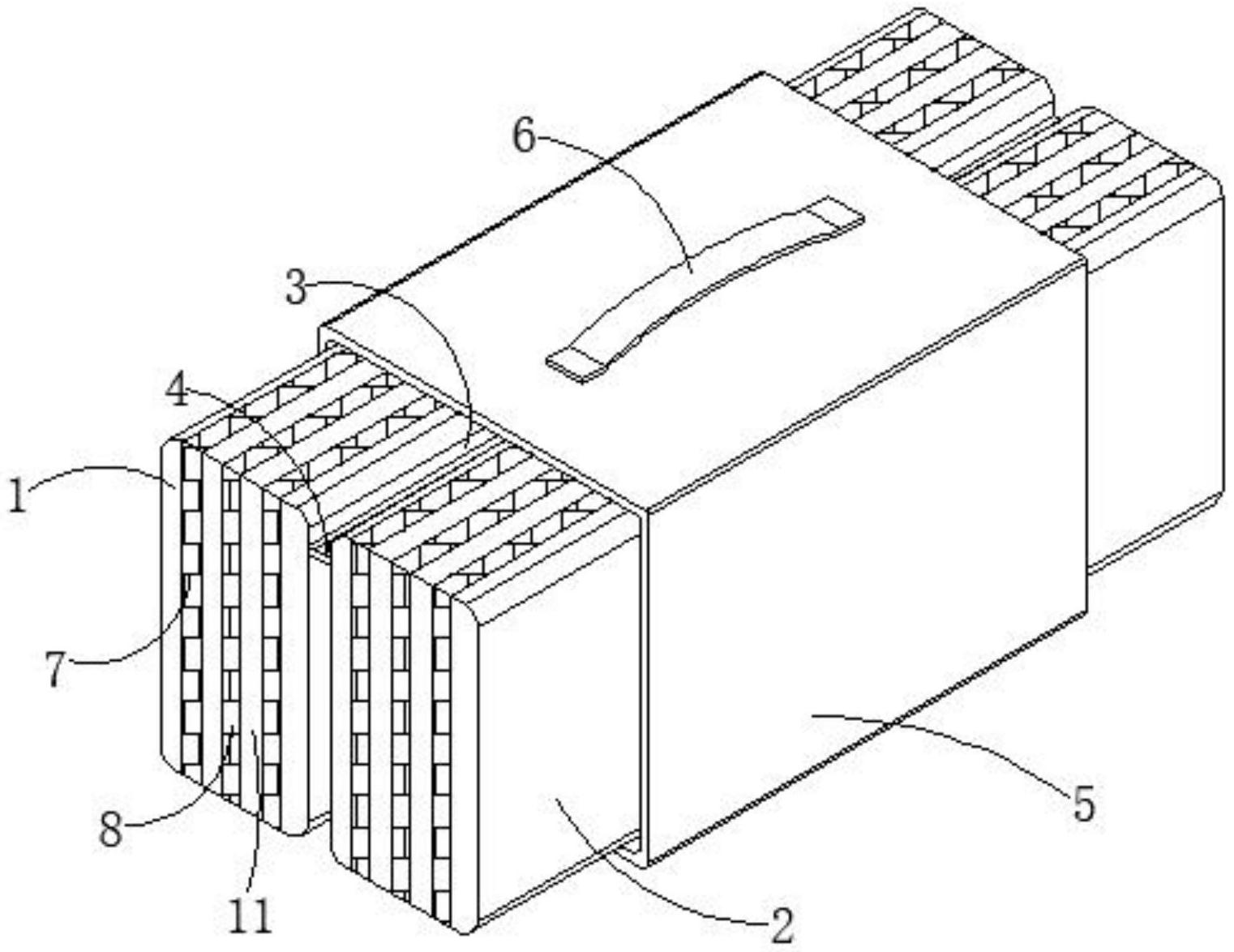 一种可拆卸式组合笔袋-爱企查