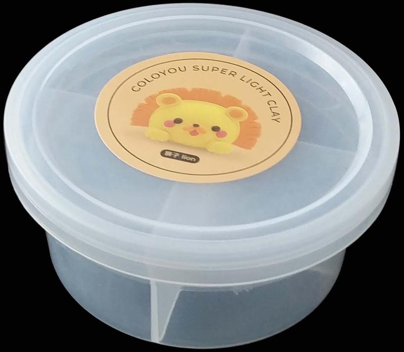 粘土包装盒(卡乐优随手拿动物主题)-爱企查