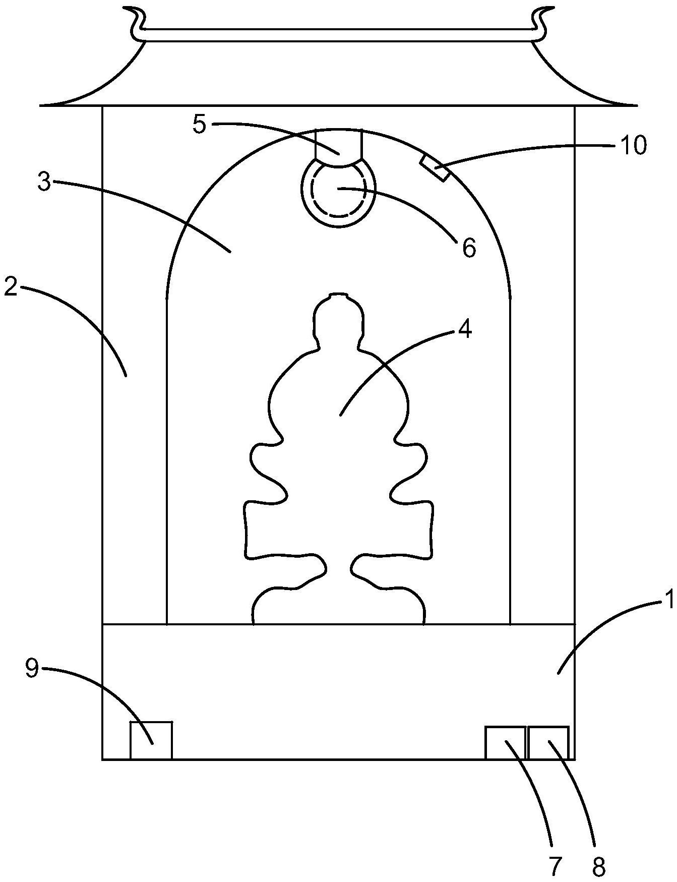 一种具有蓝牙播放功能的佛龛-爱企查