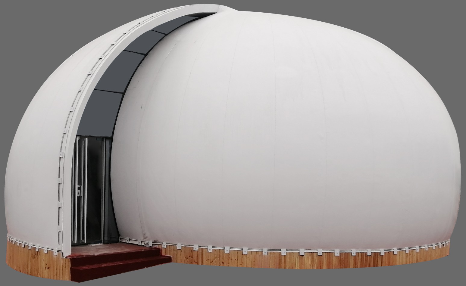 房屋建筑(气膜钢筋混凝土结构蜗牛壳)-爱企查