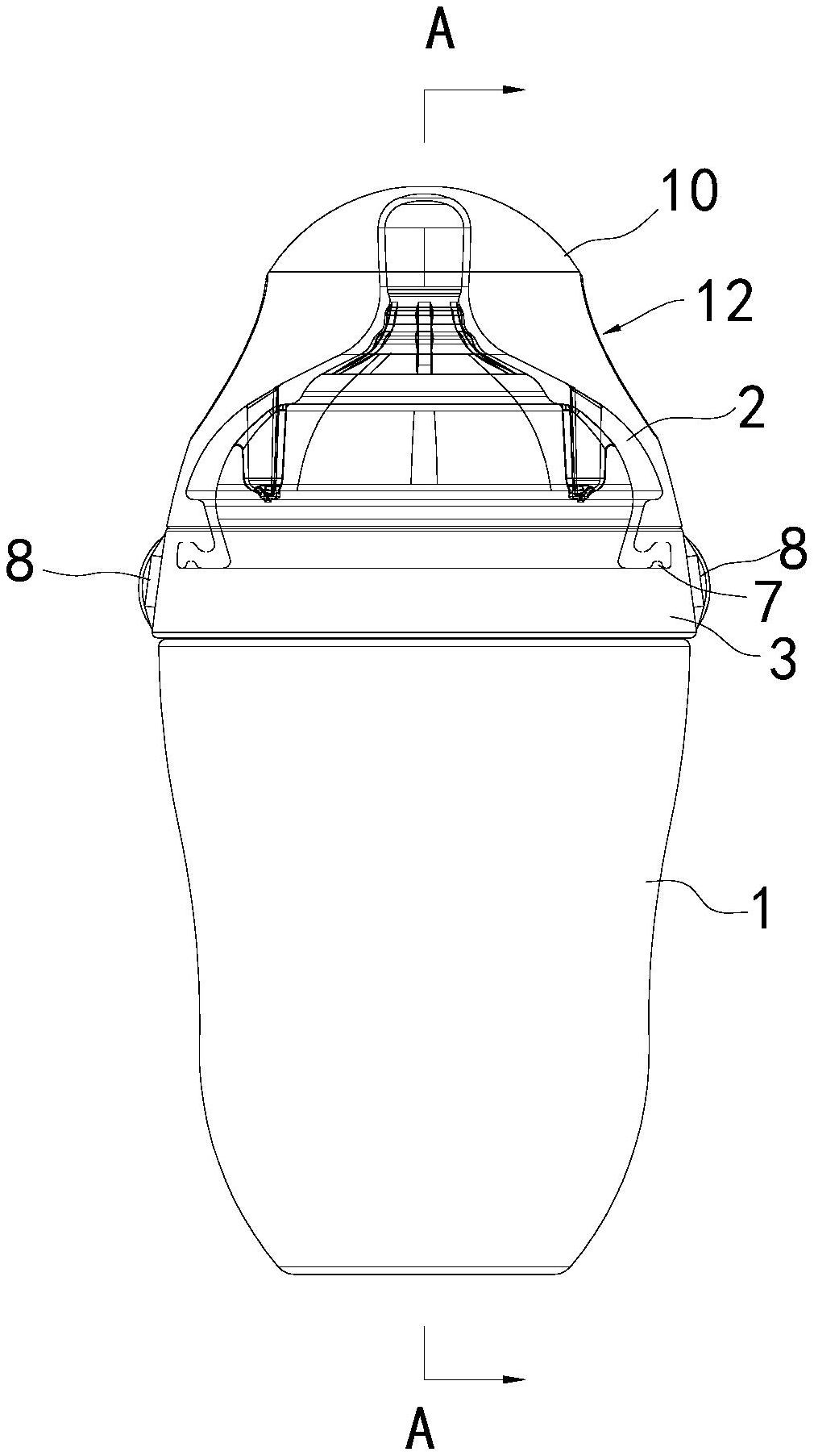 一种硅胶奶瓶-爱企查