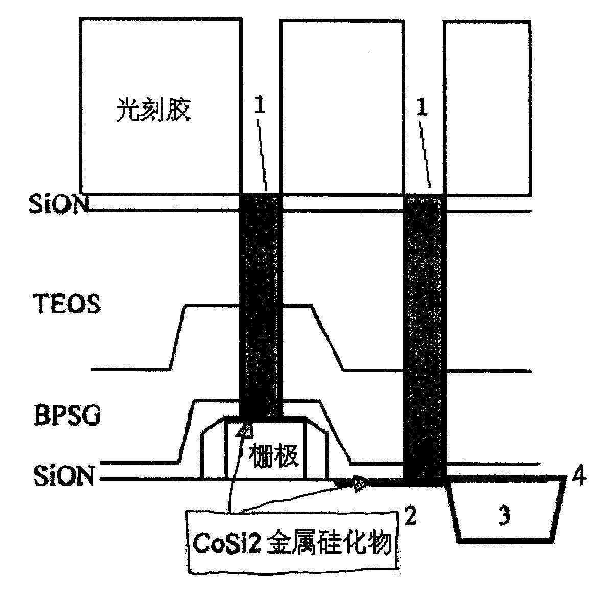 18微米接觸孔的刻蝕方法-愛企查