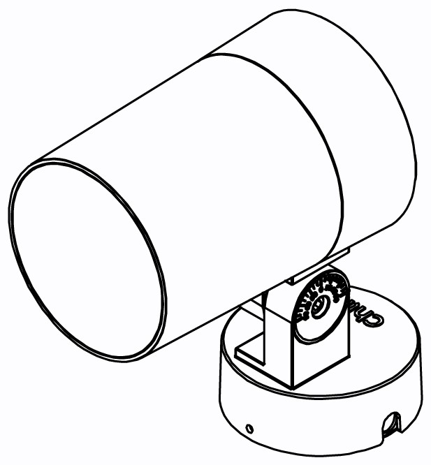 圆形投光灯(cl1002)-爱企查