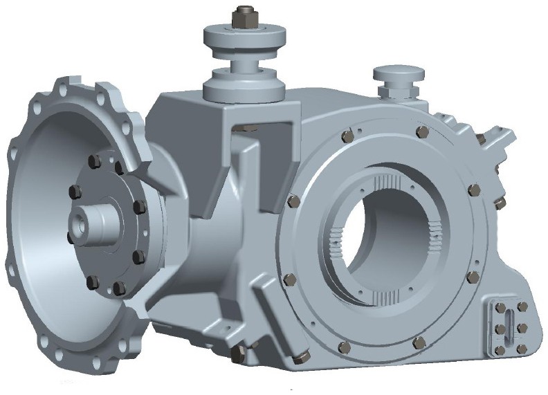 螺伞齿轮传动装置(2016)-爱企查