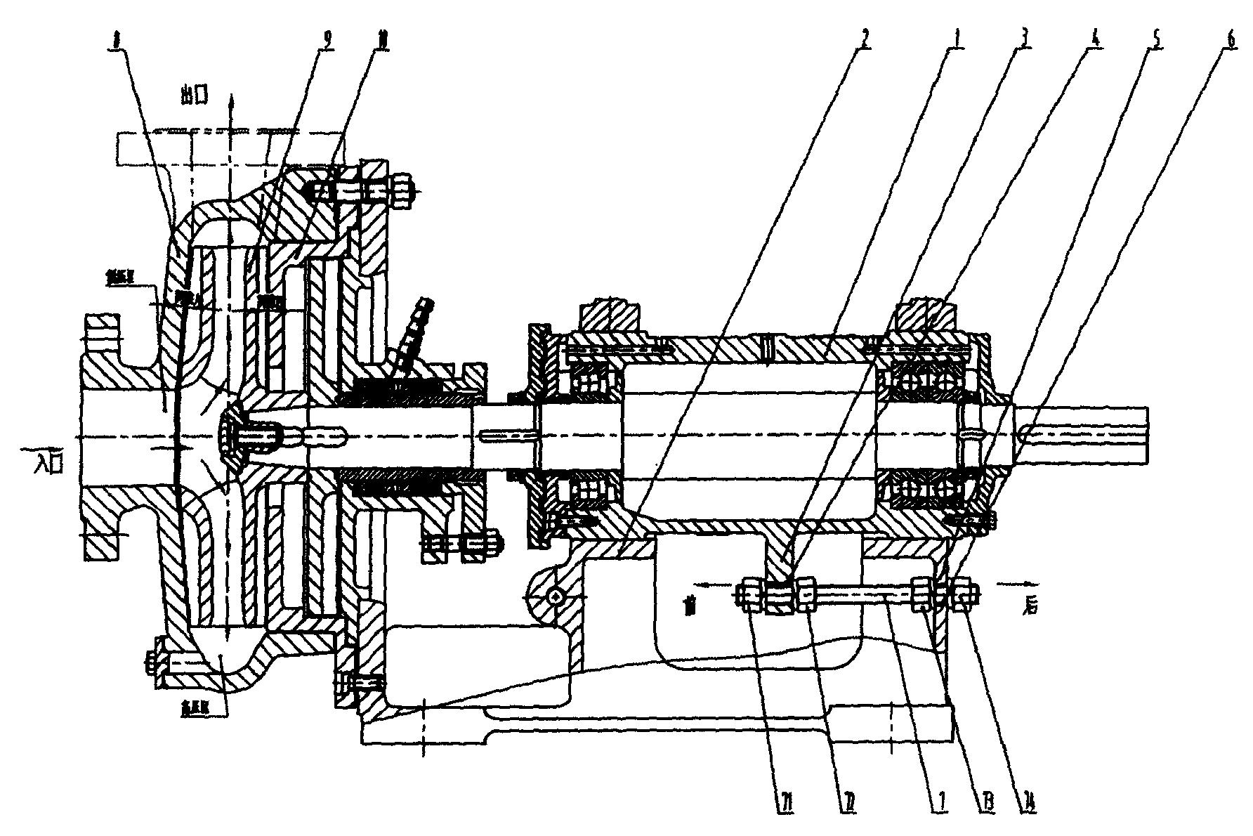 泵用轴向间隙调节装置-爱企查