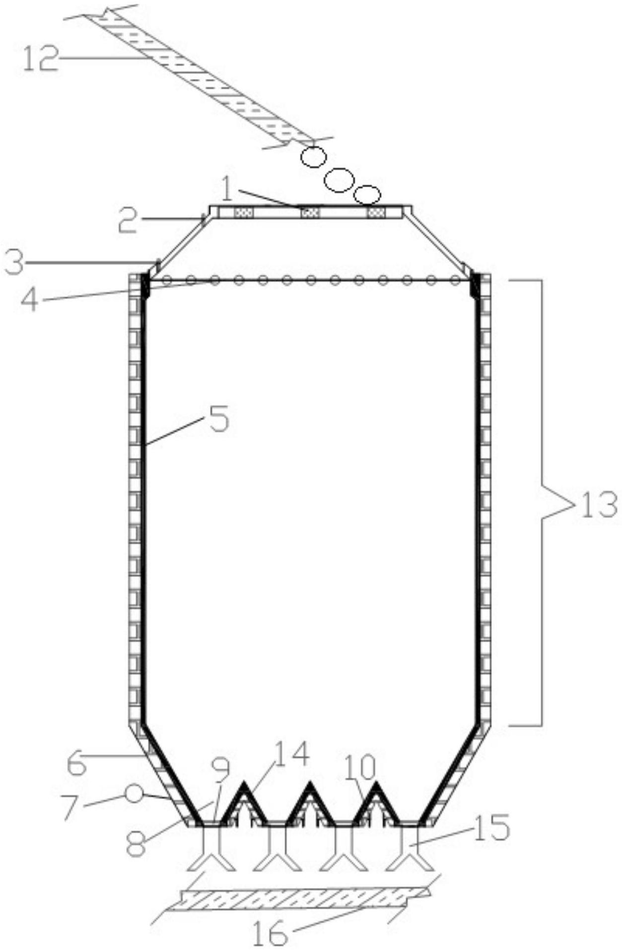 一种筒式储煤仓