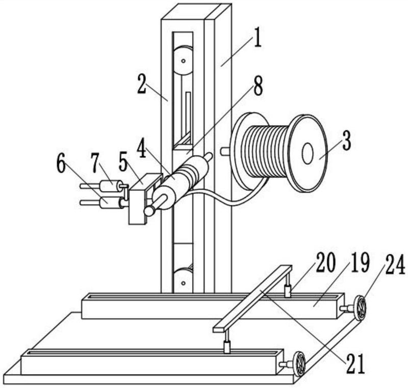 一种高效双焊枪二保焊焊接装置-爱企查