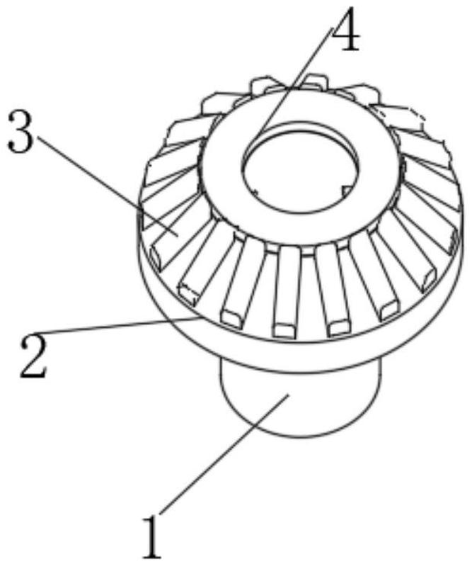 一种用于锂电池正负极材料装料装置的主动伞齿轮-爱企查