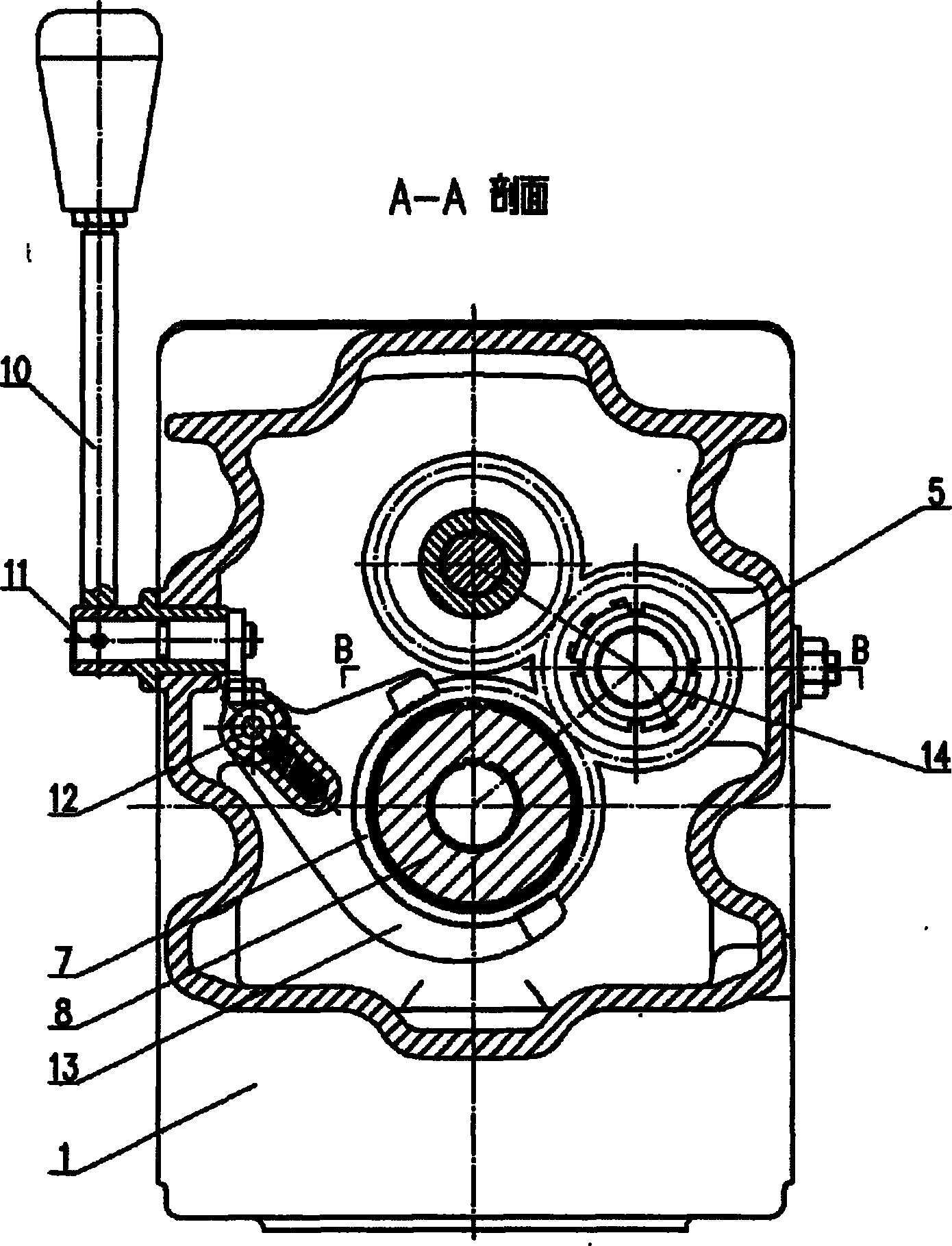 一种拖拉机梭式换挡装置-爱企查