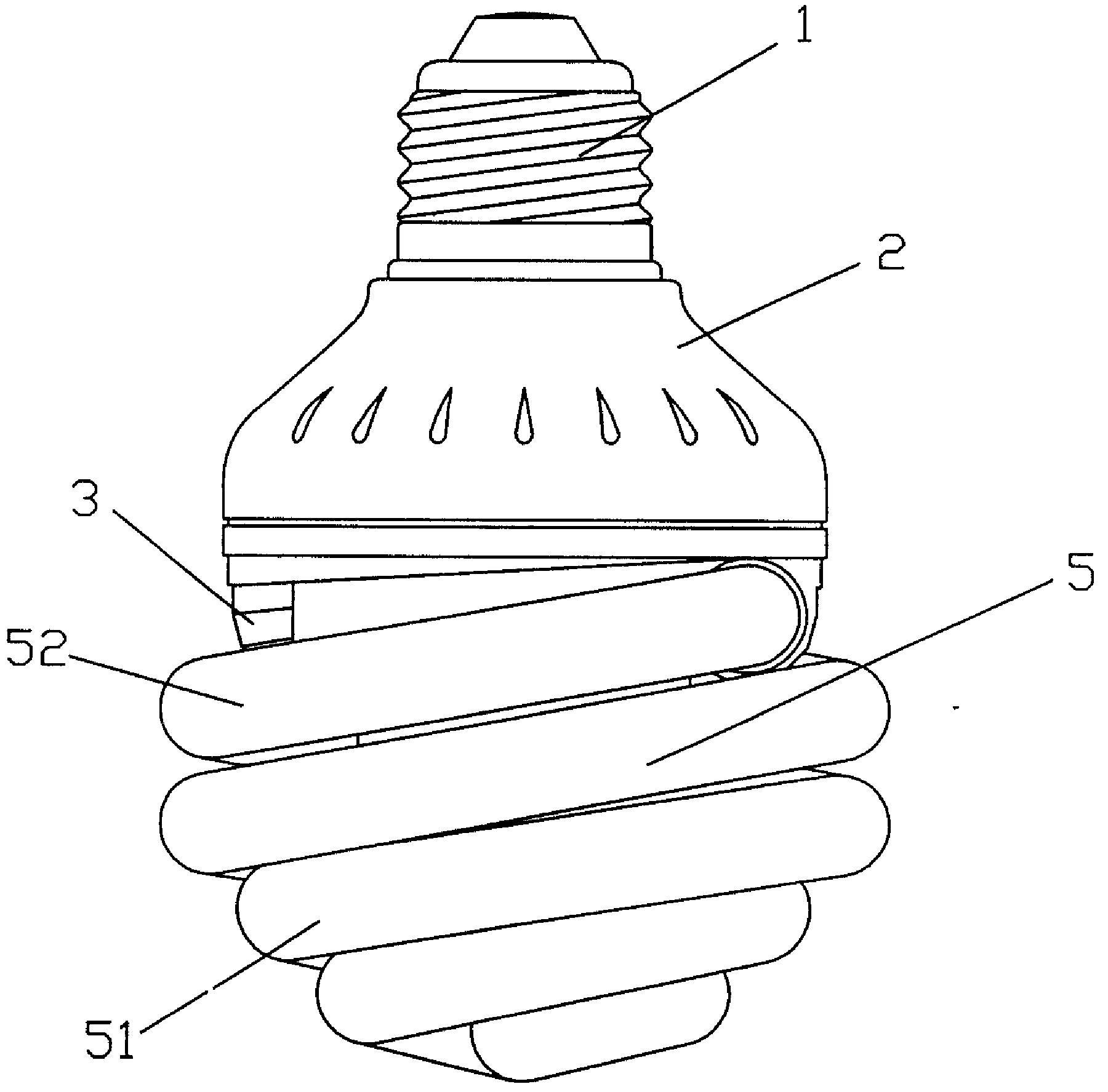 一种螺旋型节能灯-爱企查