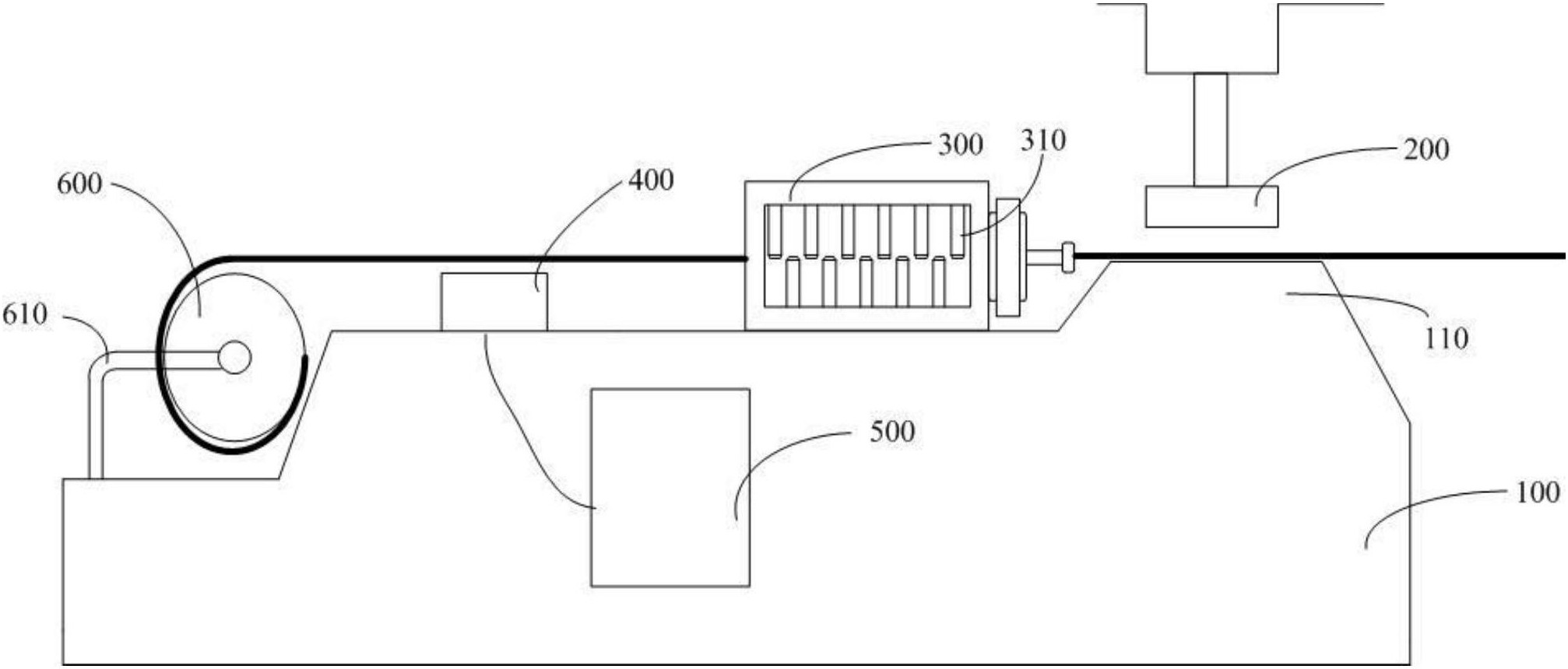 钢丝探伤校直装置-爱企查