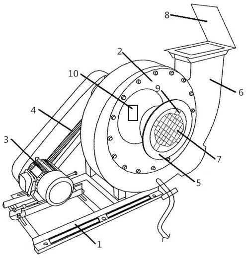 离心风机的工作原理图图片