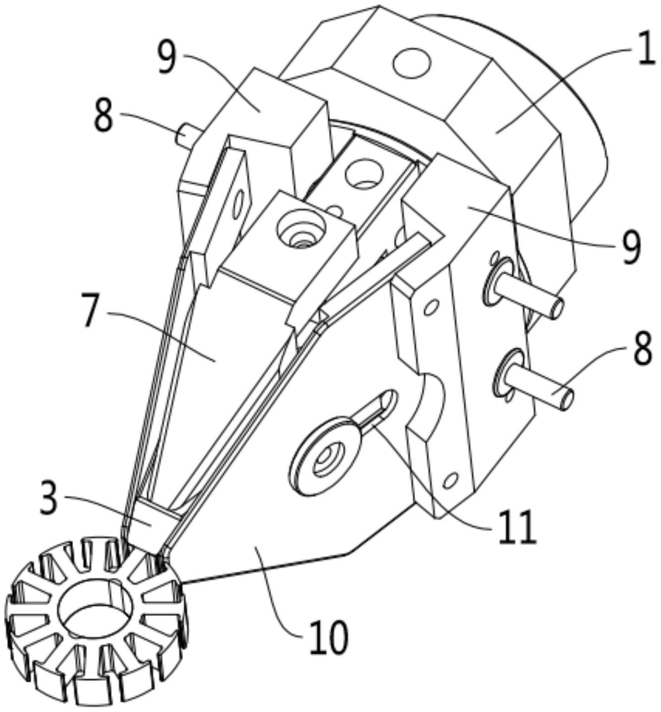 飞叉式绕线机用夹头组件-爱企查