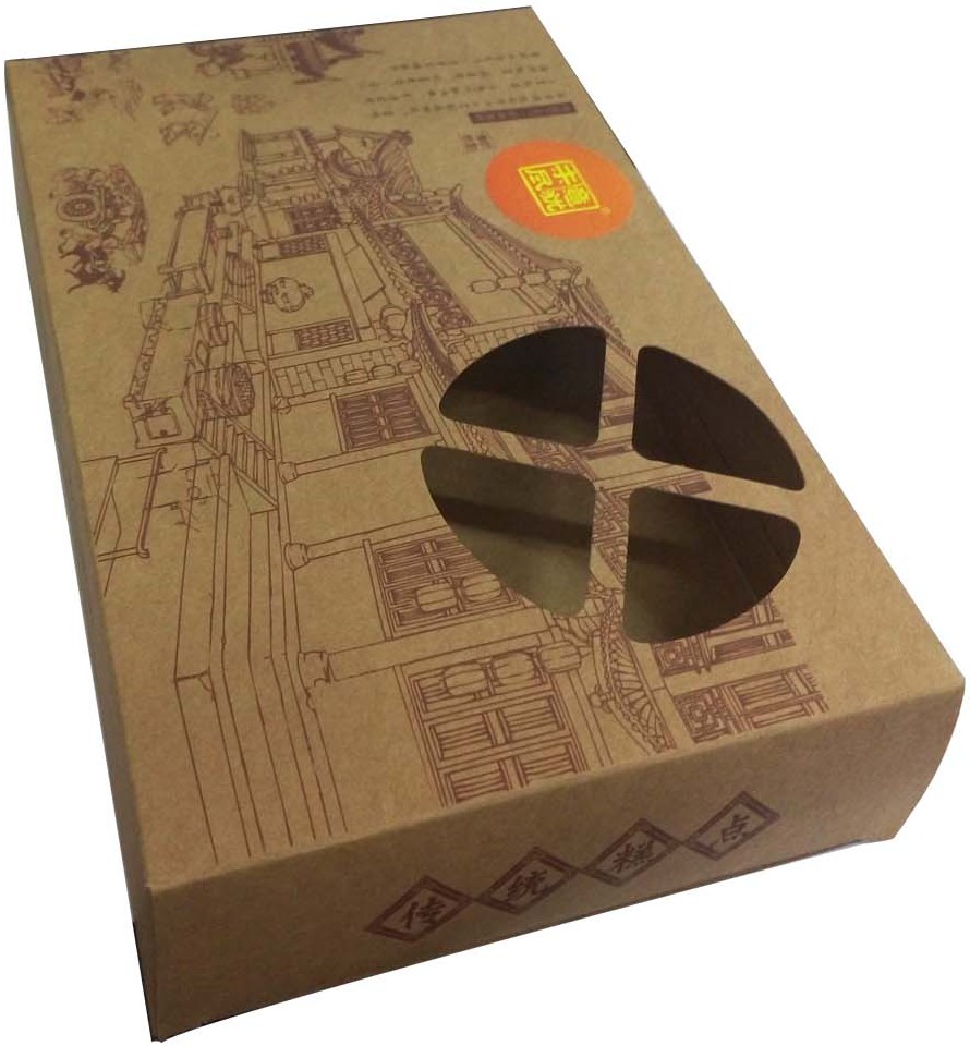 摘要附图摘要1.本外观设计产品名称:包装盒(绿豆饼).2.