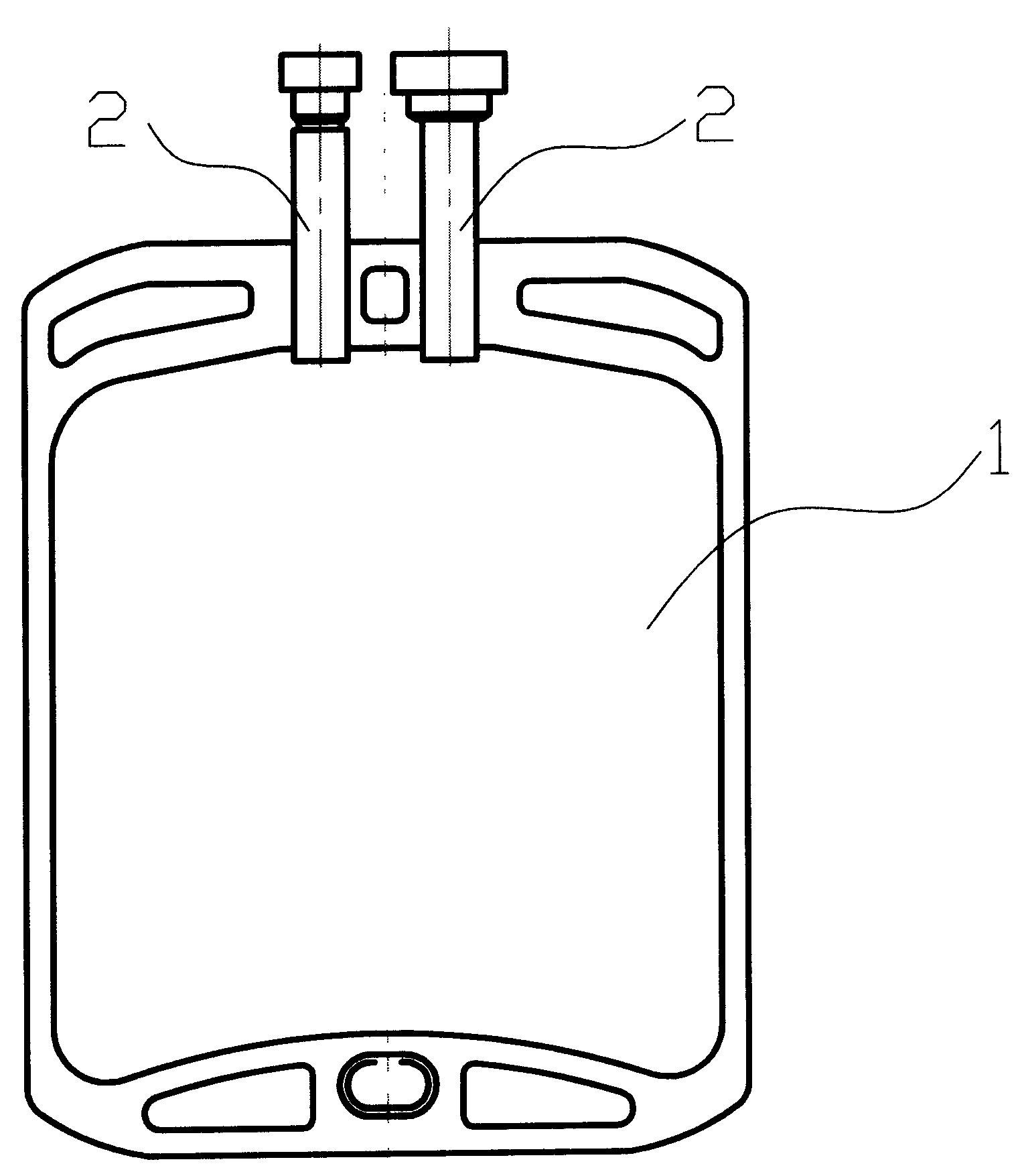 非pvc输液软袋的改良结构-爱企查
