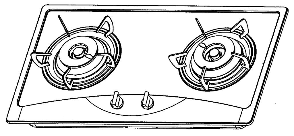 嵌入式燃气灶(二)