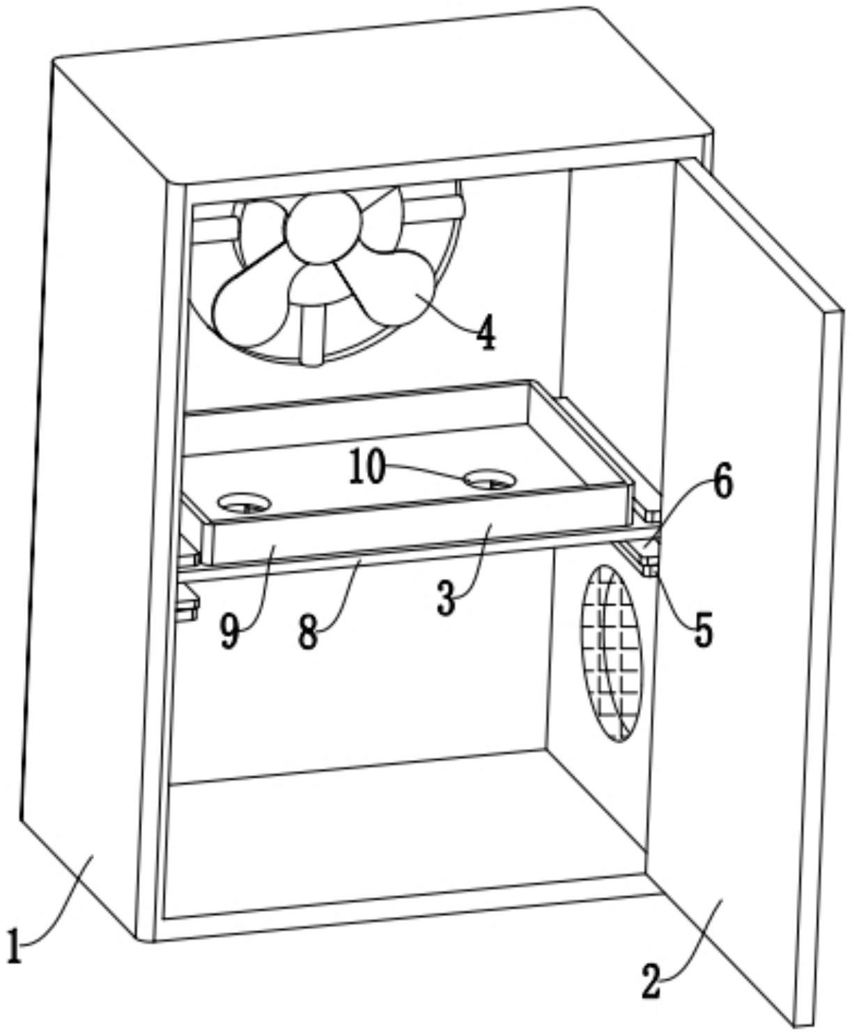 一种计算机网络元器件配电箱-爱企查