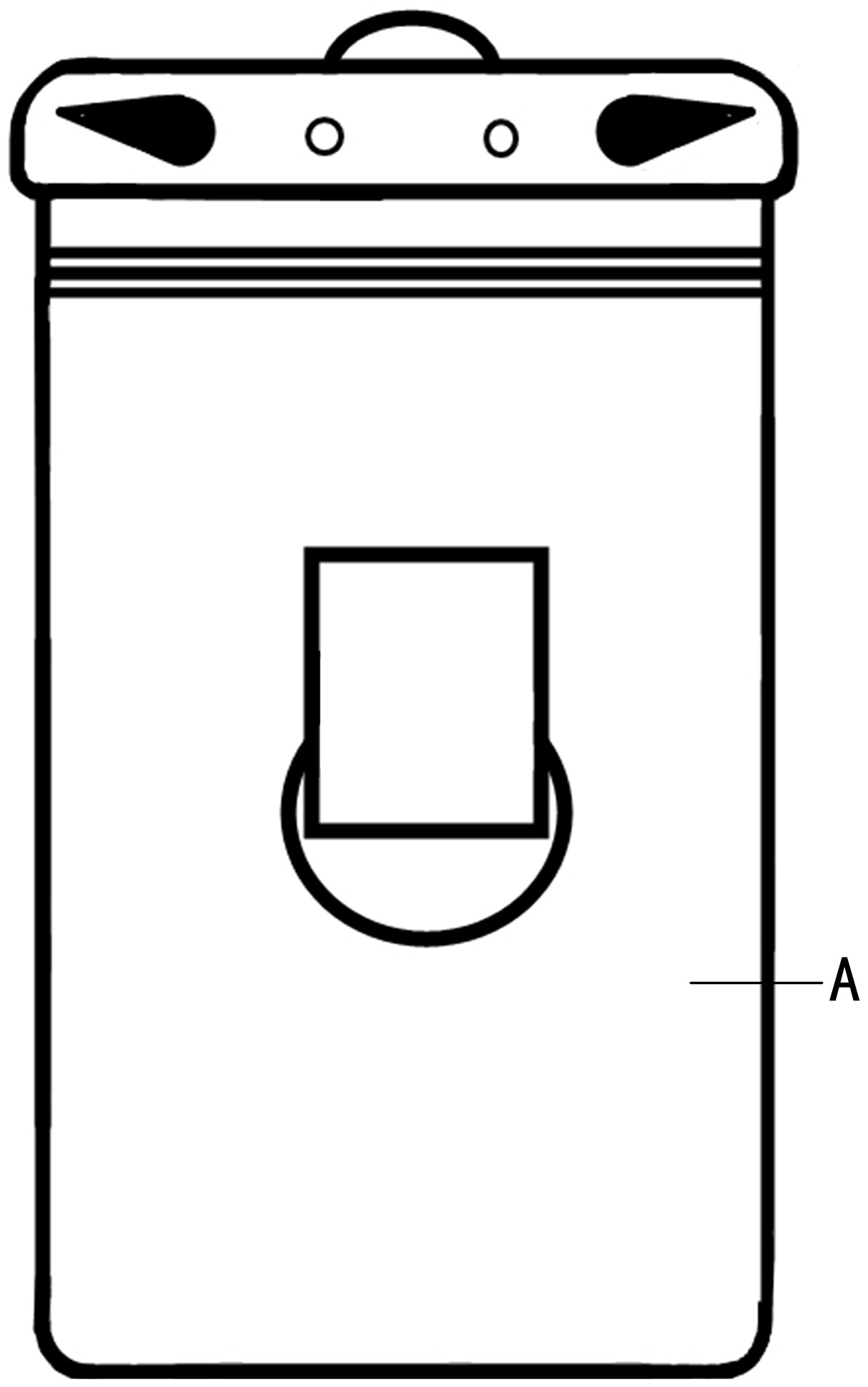 手机防水袋(低端)-爱企查