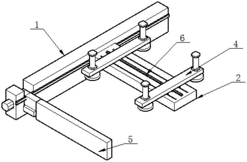 一种钢板材料加工用定位切割装置-爱企查
