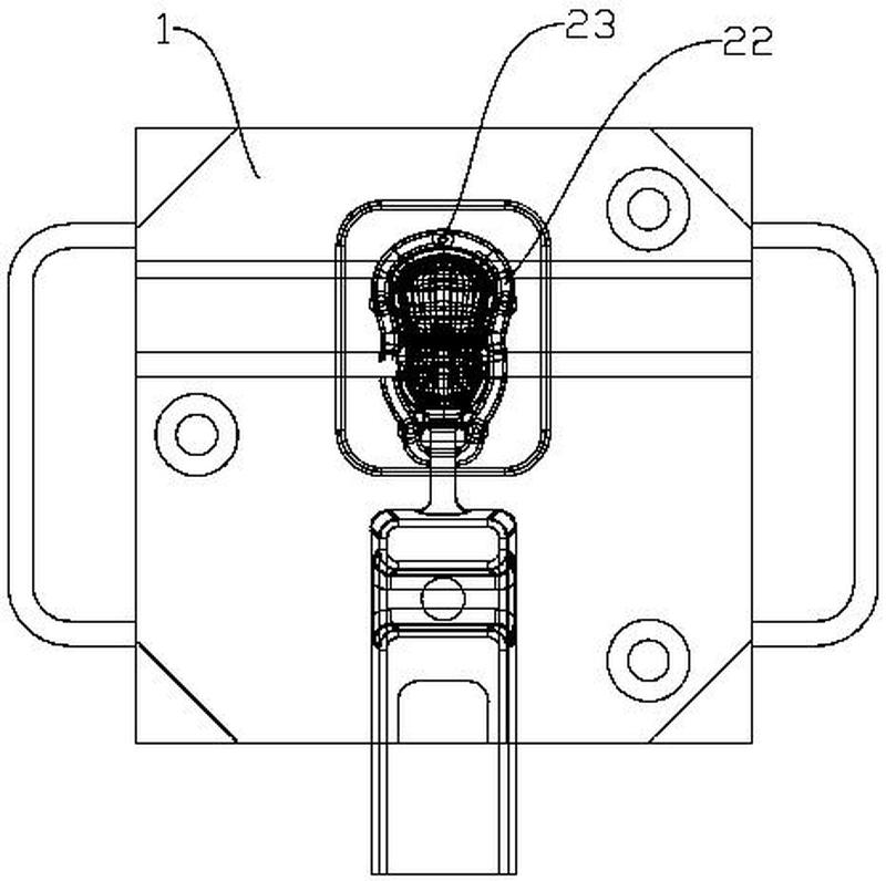 一种刀口注胶的橡胶模具-爱企查