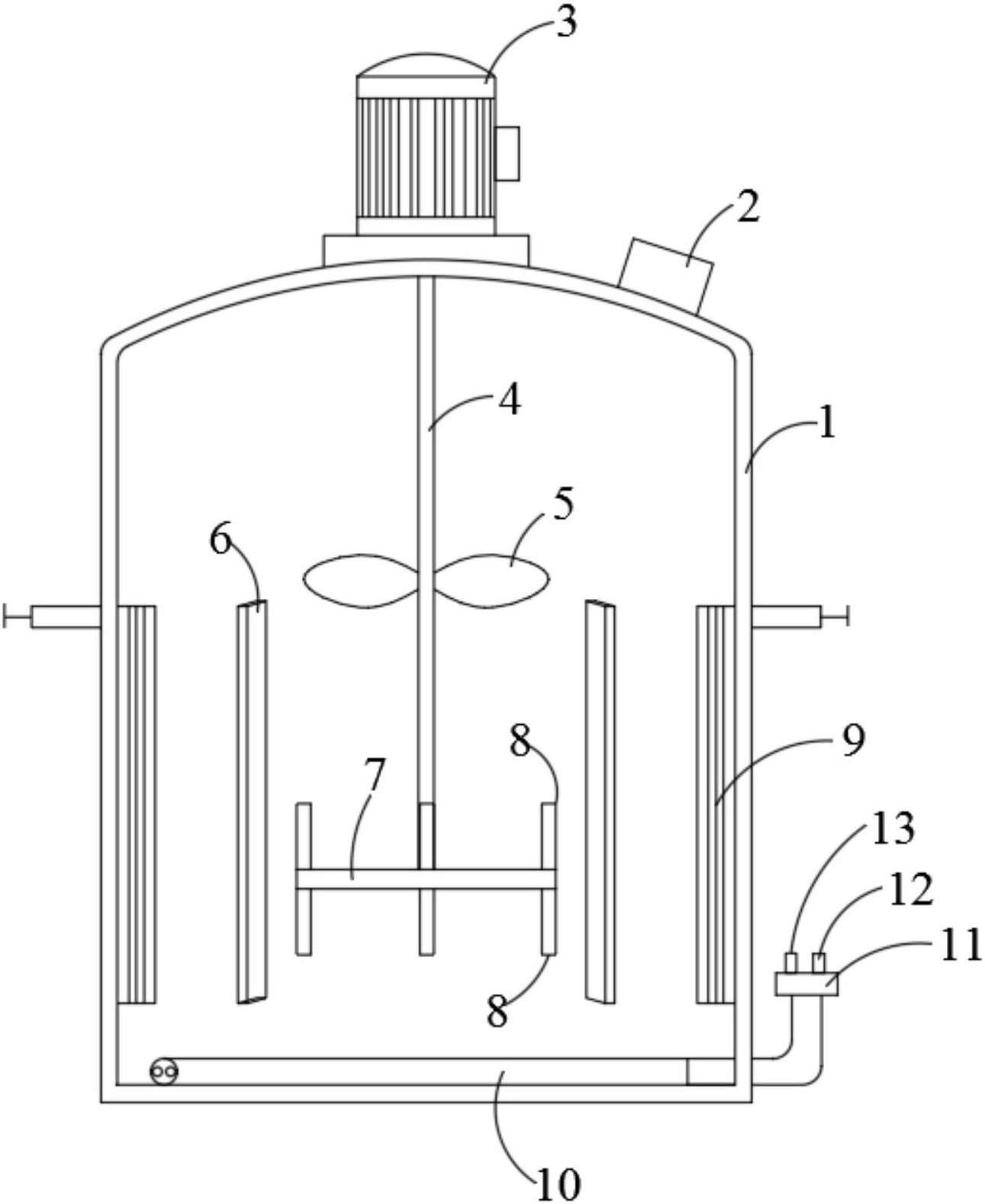 一种均匀混料的气液双相反应釜-爱企查