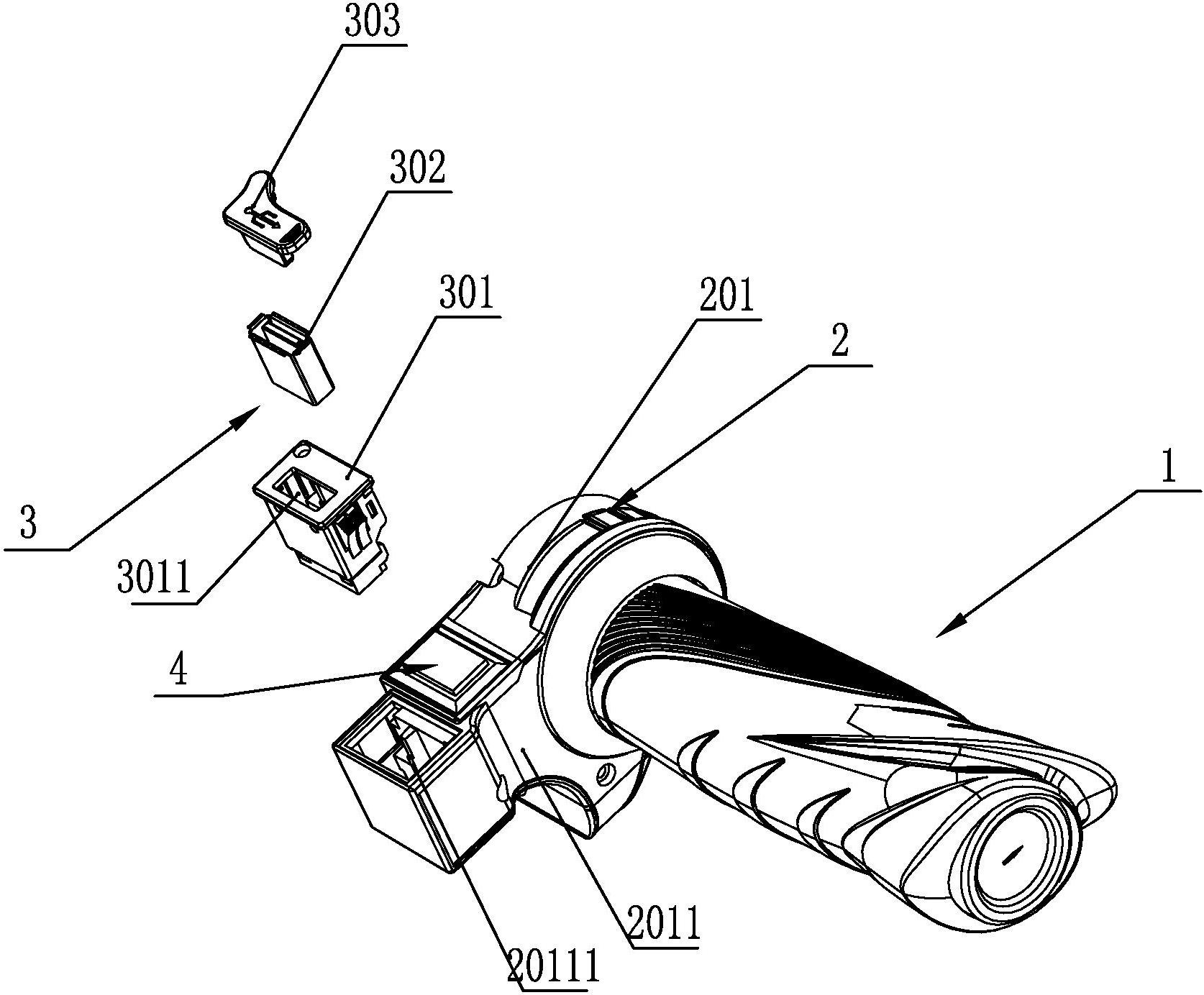 一种电动车把手-爱企查