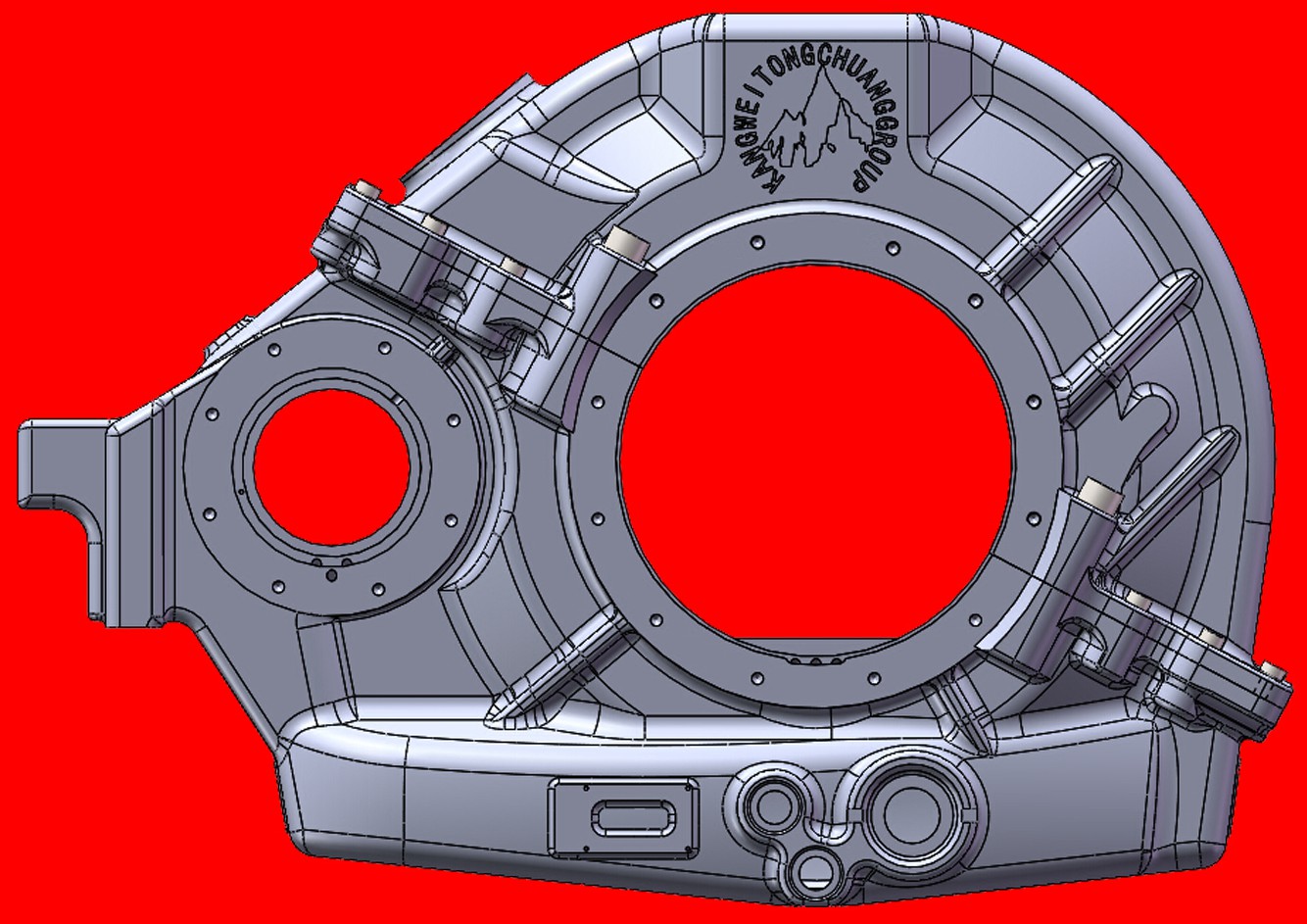 本外观设计产品的用途本外观设计产品用于齿轮传动装置的外部保护壳体