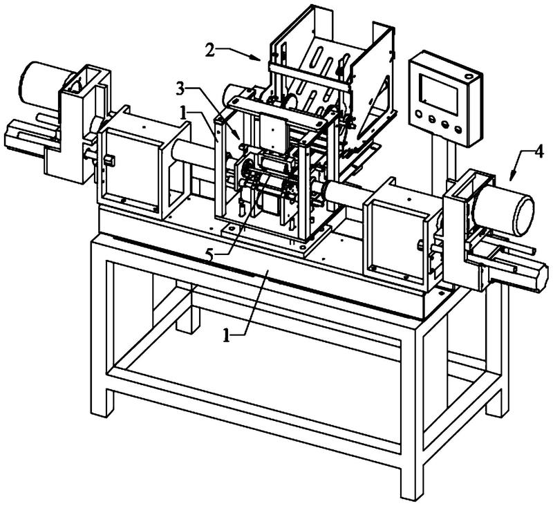 一种竹吸管制作用竹棒夹持钻孔设备-爱企查
