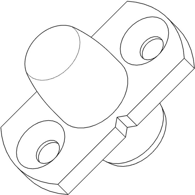 切边法兰固定式定位销-爱企查