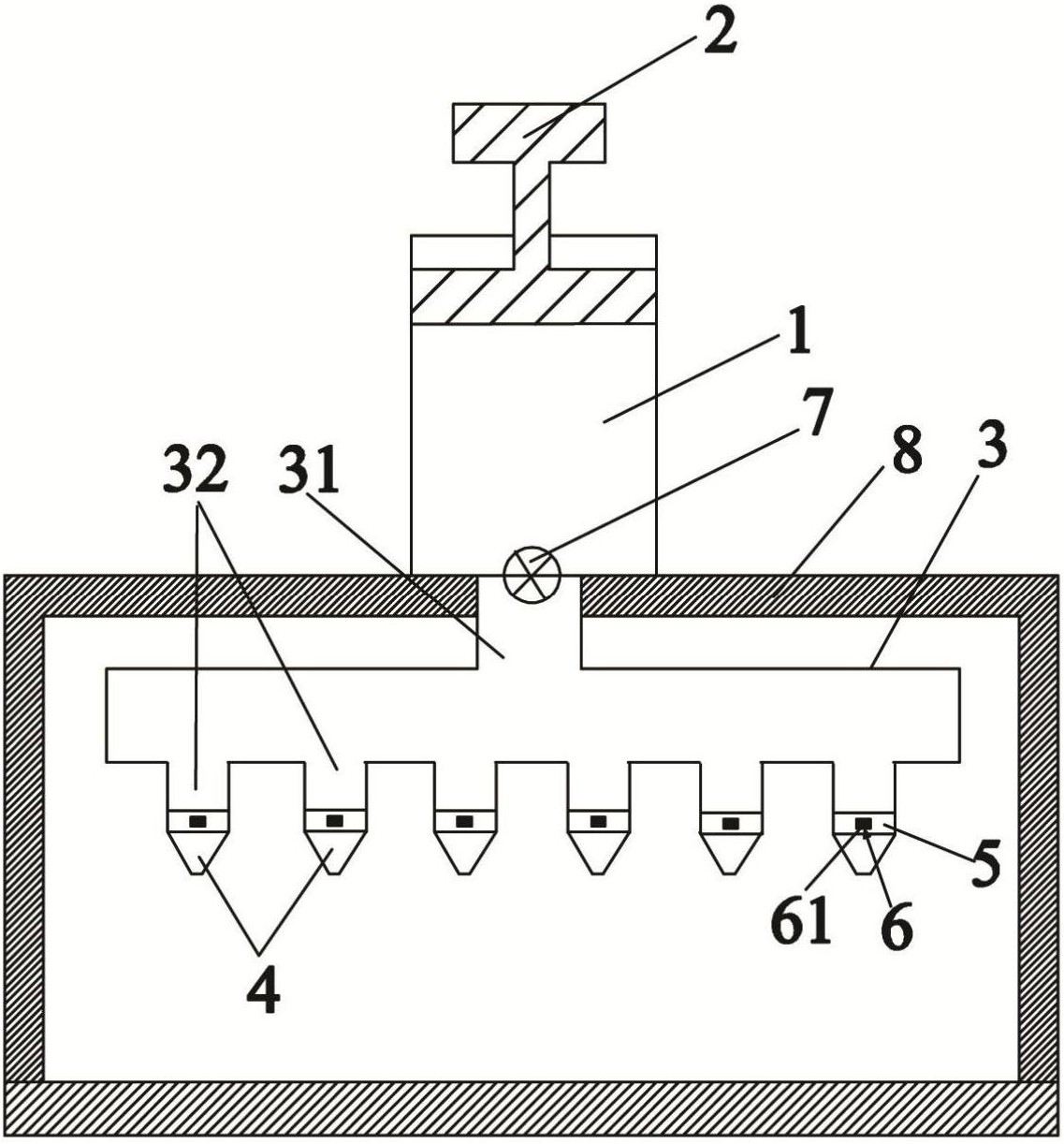 尤其涉及一种锡膏灌装系统,包括锡锅,活塞,输料管和灌装头,所述活塞